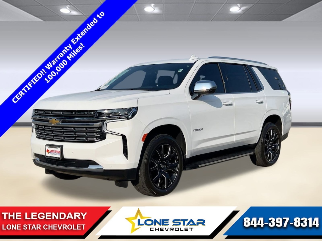 Certified 2023 Chevrolet Tahoe Premier SUV