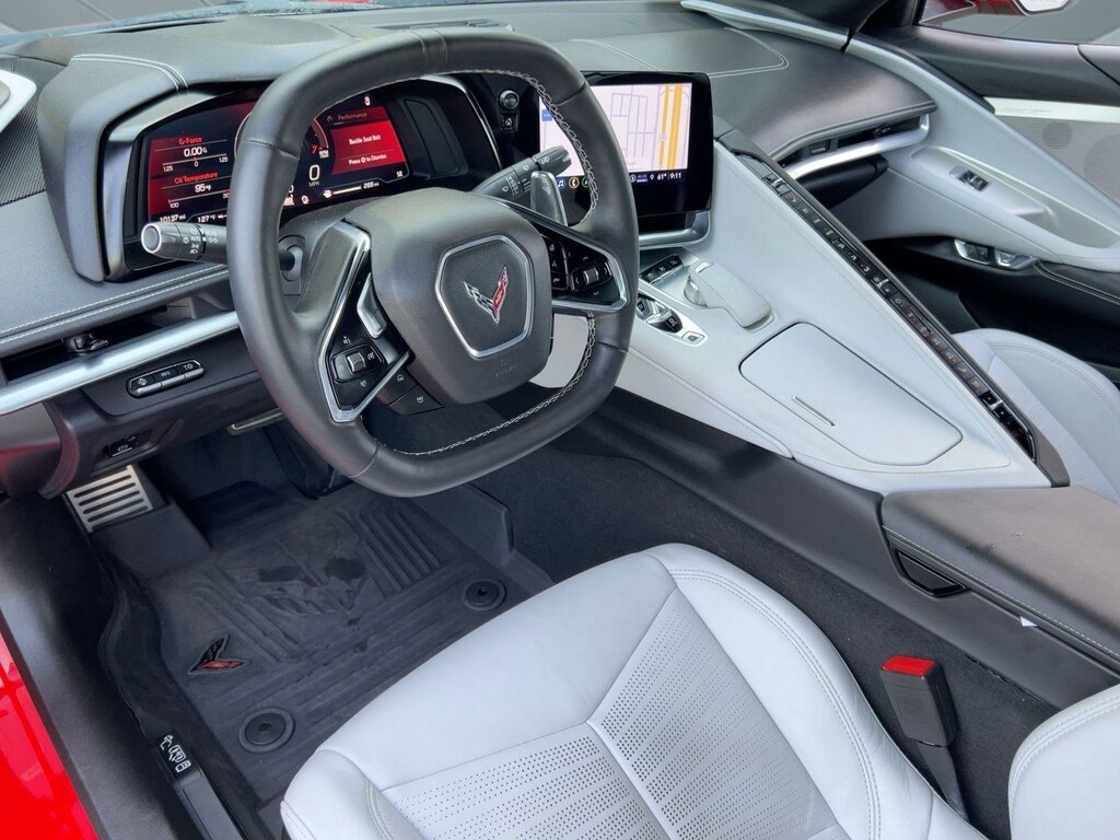 Used 2021 Chevrolet Corvette Stingray 2LT Coupe