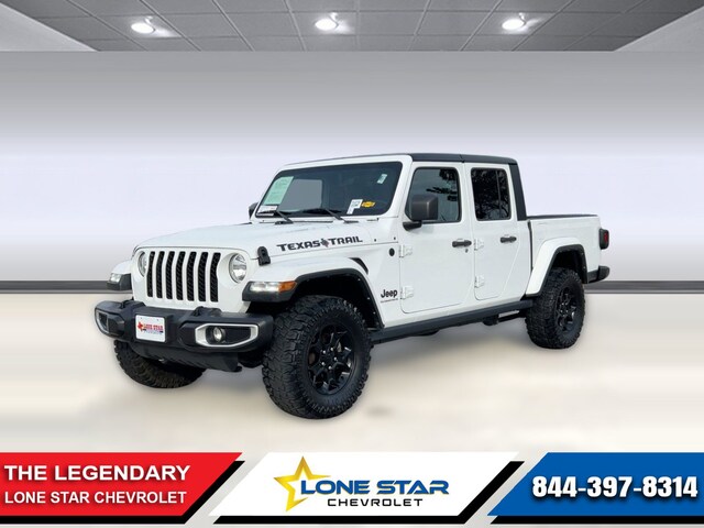 Used 2023 Jeep Gladiator Texas Trail Truck Crew Cab for sale in Houston