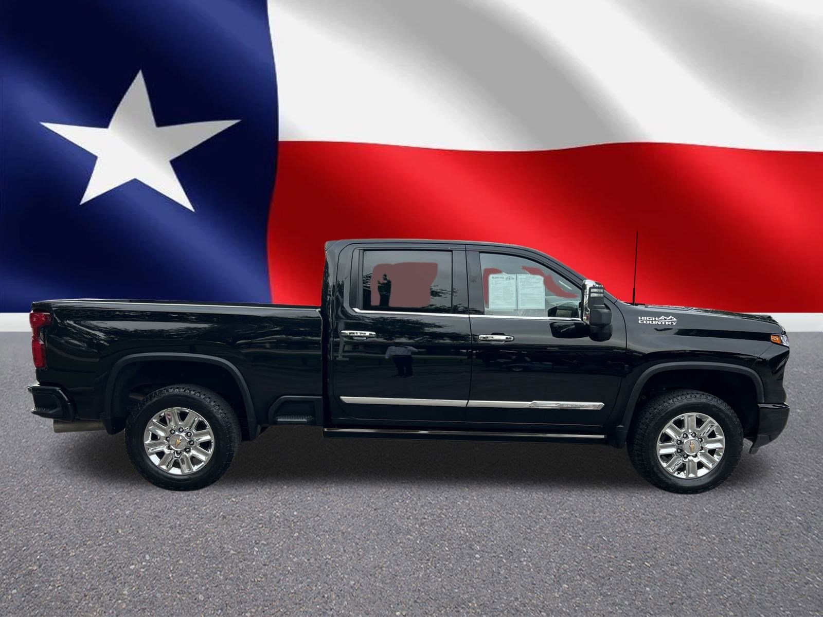 Used 2024 Chevrolet Silverado 2500HD High Country with VIN 2GC4YREY8R1142188 for sale in Baytown, TX