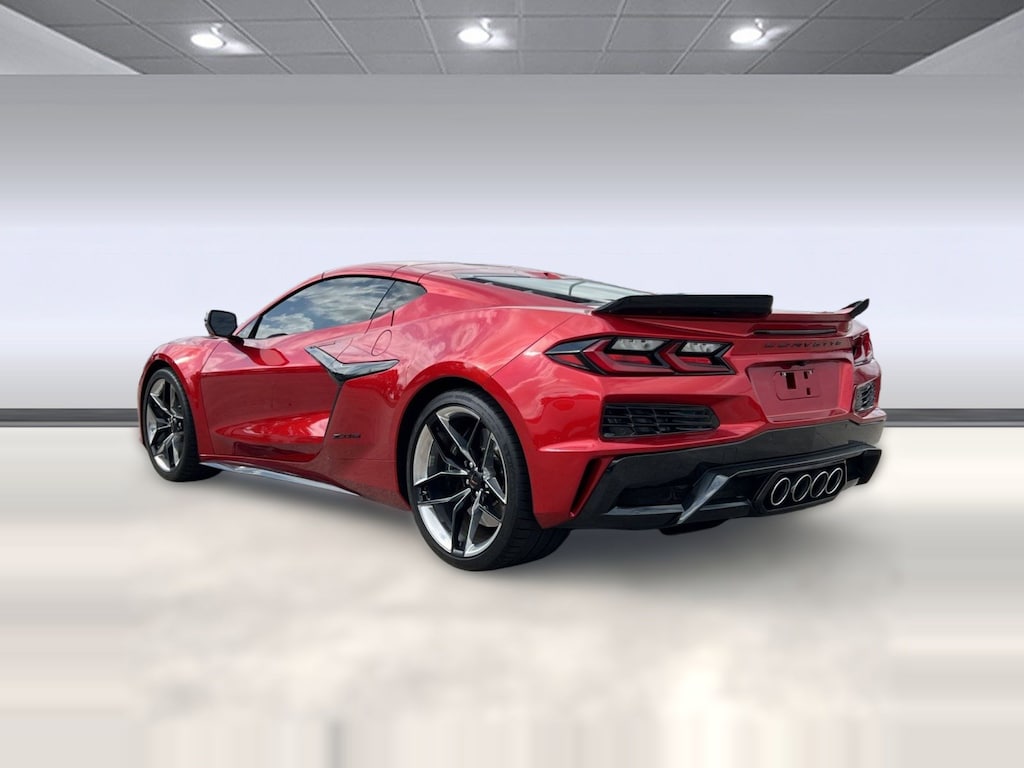 Used 2025 Chevrolet Corvette Z06 1LZ Coupe
