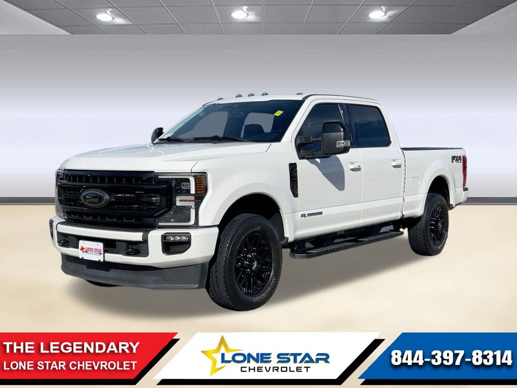 Used 2021 Ford F-250 LARIAT Truck Crew Cab