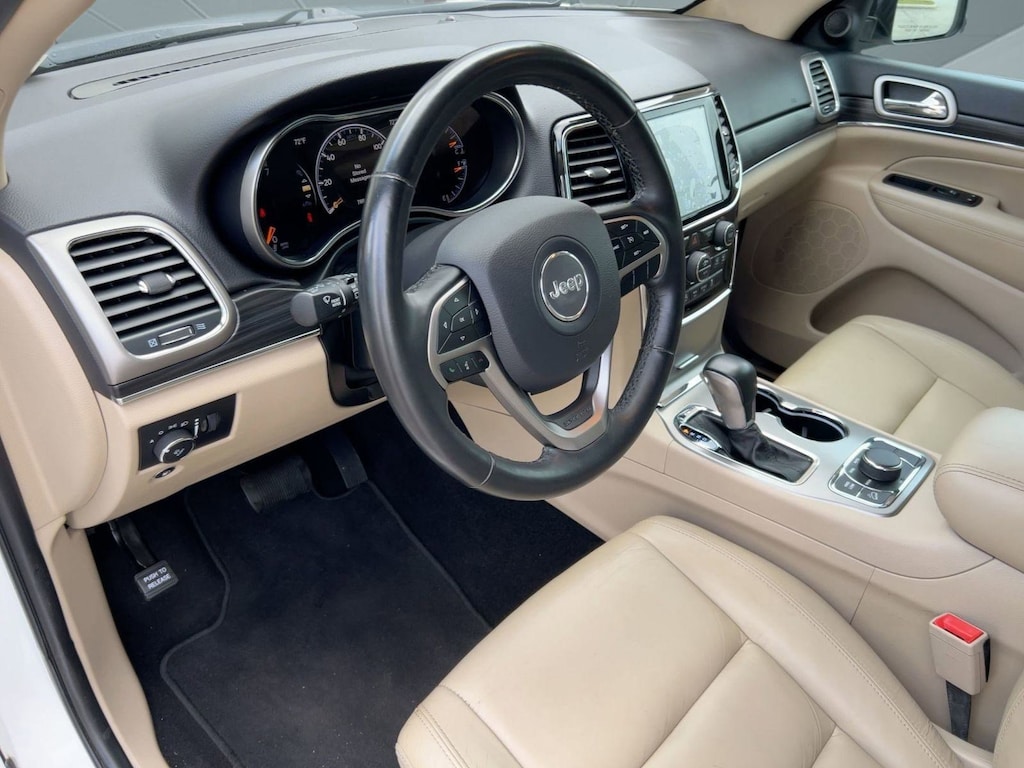 Used 2021 Jeep Grand Cherokee Limited SUV