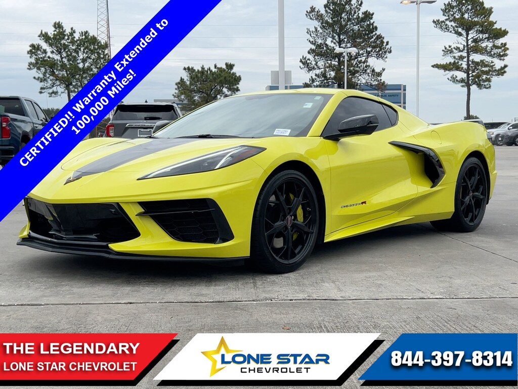 Certified 2021 Chevrolet Corvette Stingray 2LT Coupe