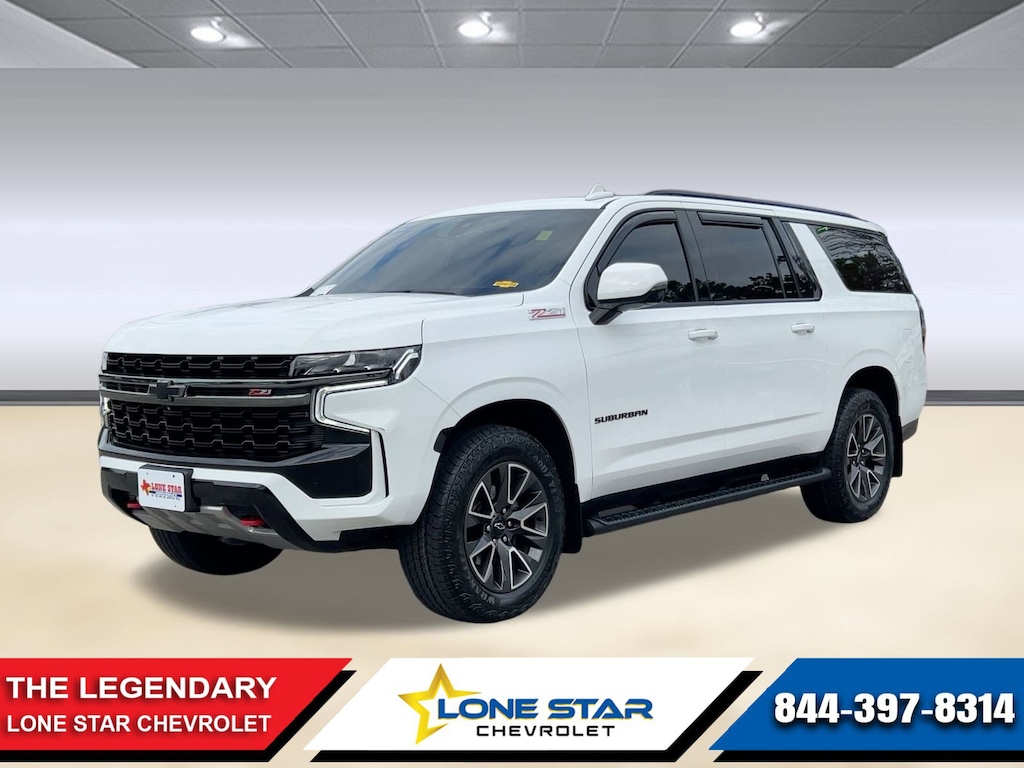 Used 2021 Chevrolet Suburban Z71 SUV