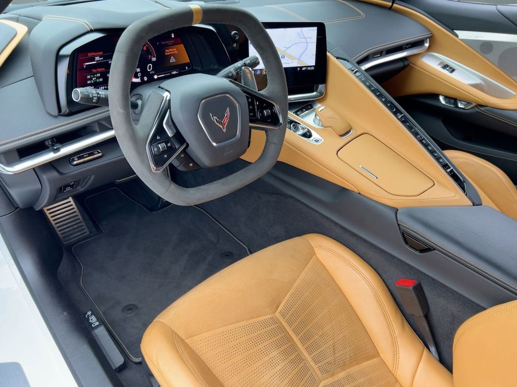 Certified 2020 Chevrolet Corvette 2LT Coupe