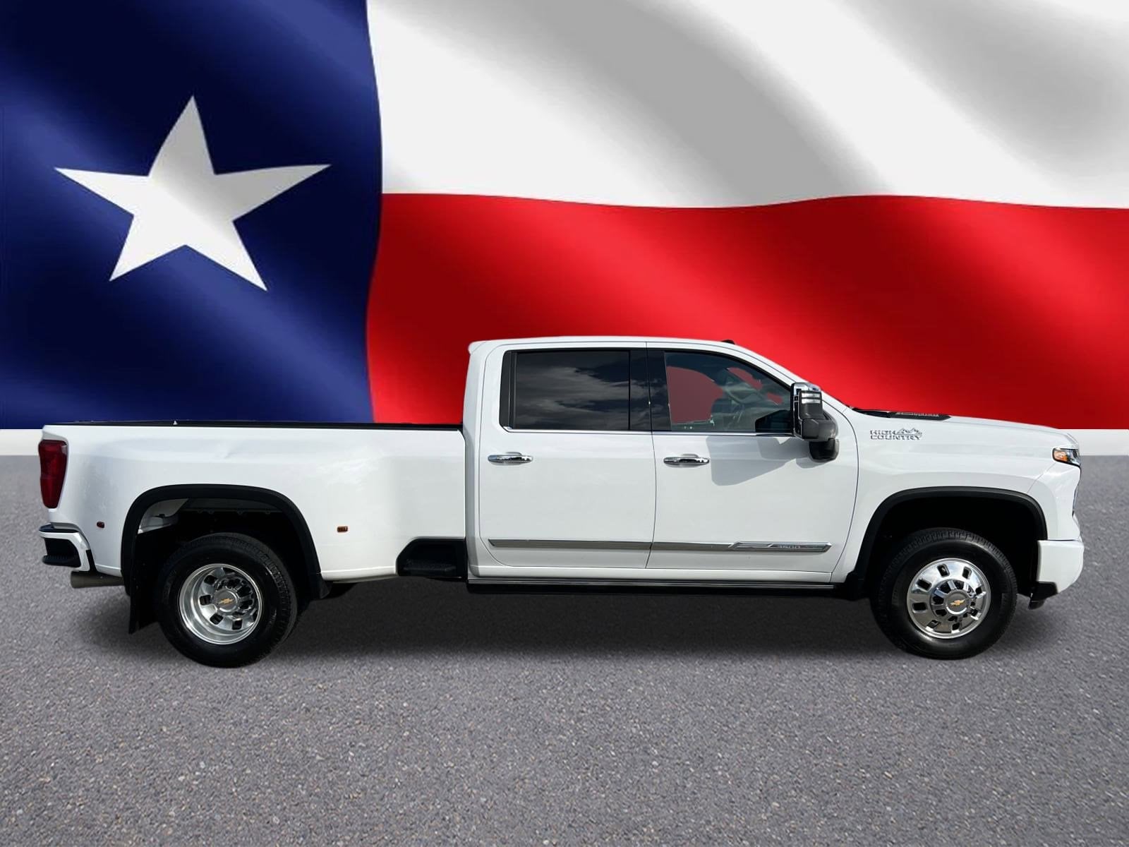 Used 2024 Chevrolet Silverado 3500HD High Country with VIN 1GC4YVEY3RF252793 for sale in Baytown, TX