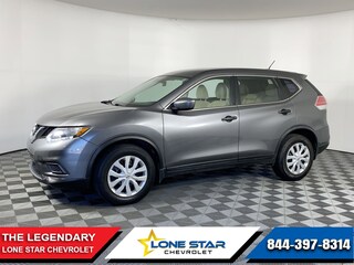 Used 2016 Nissan Rogue S SUV for sale in Houston