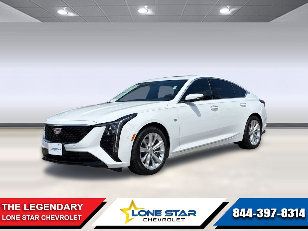 Used 2025 CADILLAC CT5 Premium Luxury Sedan