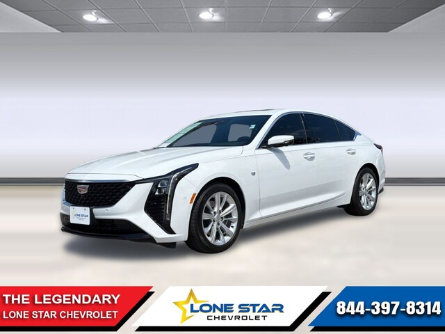 Used 2025 CADILLAC CT5 Premium Luxury Sedan for sale in Houston