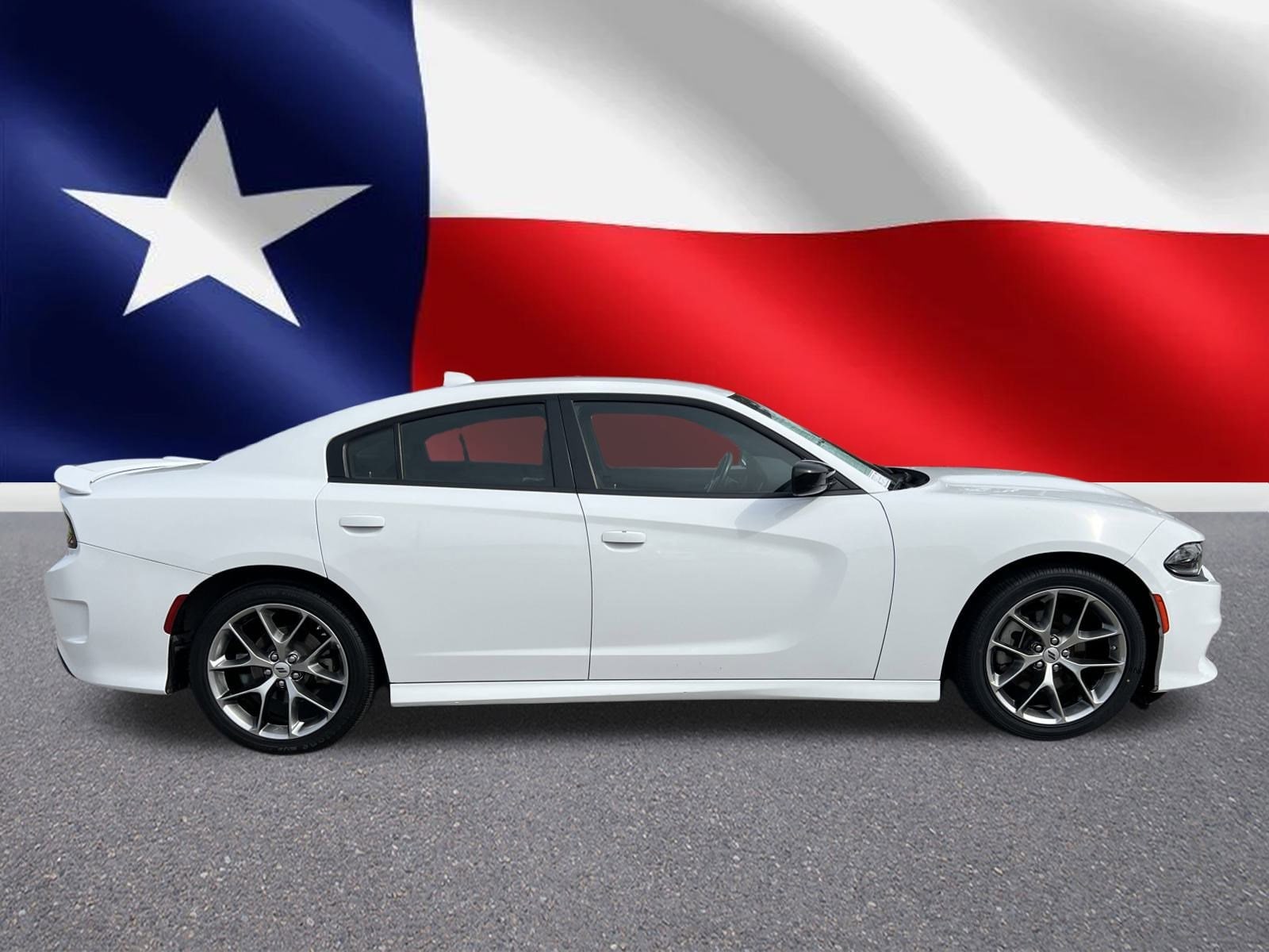 Used 2023 Dodge Charger GT with VIN 2C3CDXHG4PH546922 for sale in Baytown, TX