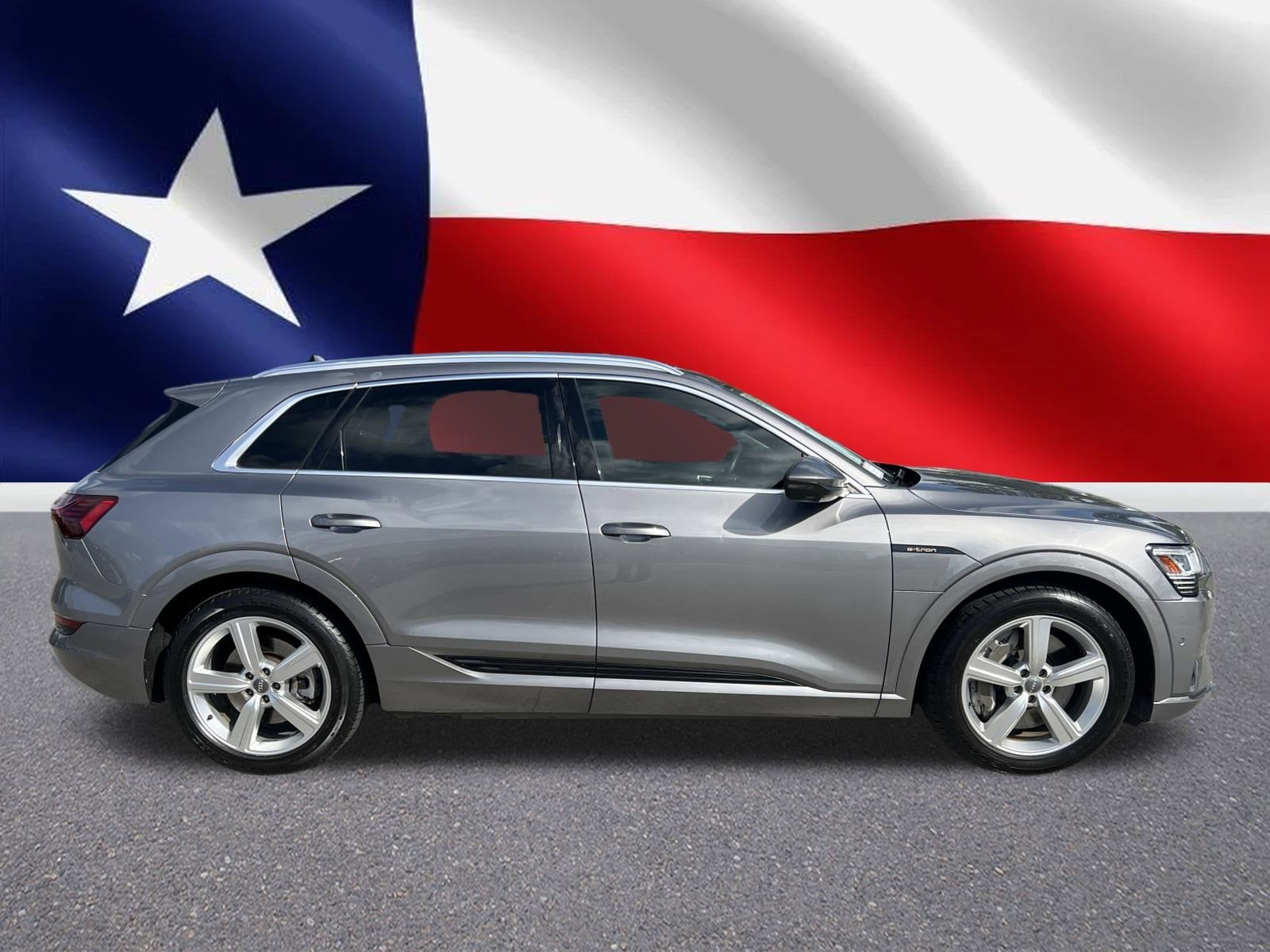 Used 2019 Audi e-tron Premium Plus with VIN WA1LAAGE5KB020358 for sale in Baytown, TX