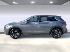 Used 2021 INFINITI QX50 LUXE SUV for sale in Houston
