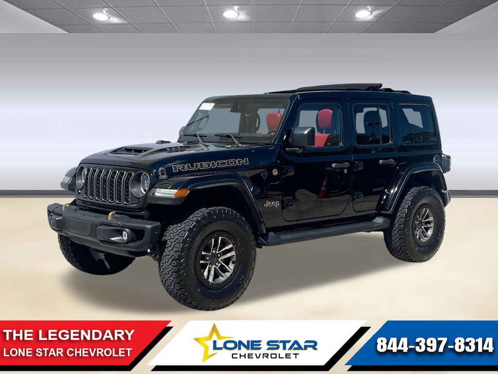 Used 2024 Jeep Wrangler Rubicon 392 SUV