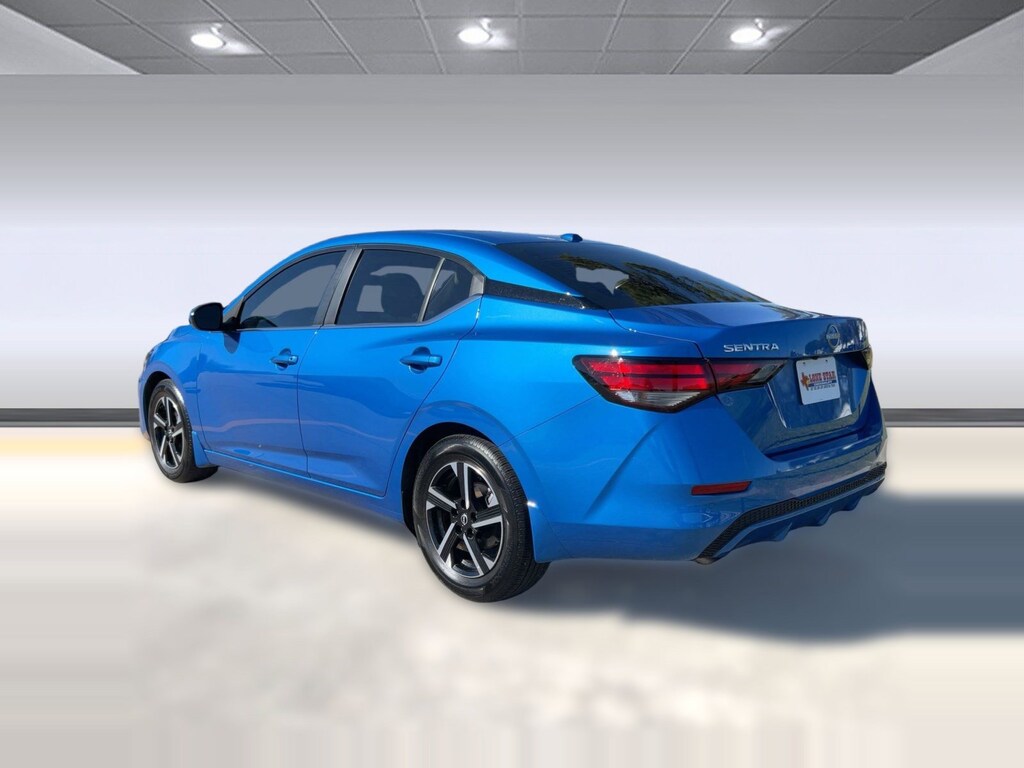 Used 2025 Nissan Sentra SV Sedan