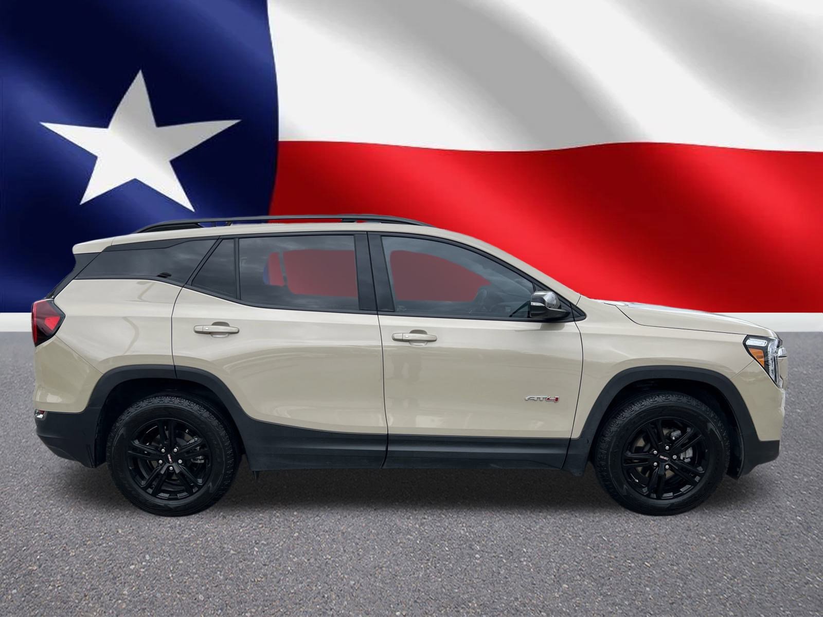 Certified 2023 GMC Terrain AT4 with VIN 3GKALYEG0PL164253 for sale in Baytown, TX