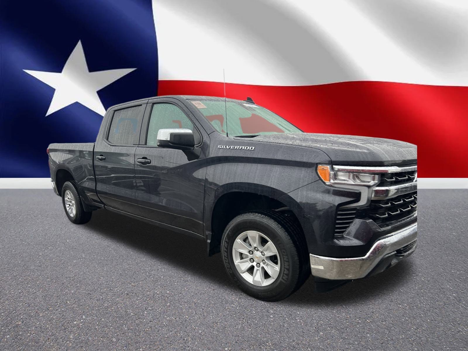Used 2023 Chevrolet Silverado 1500 LT with VIN 3GCUDDED0PG364854 for sale in Baytown, TX