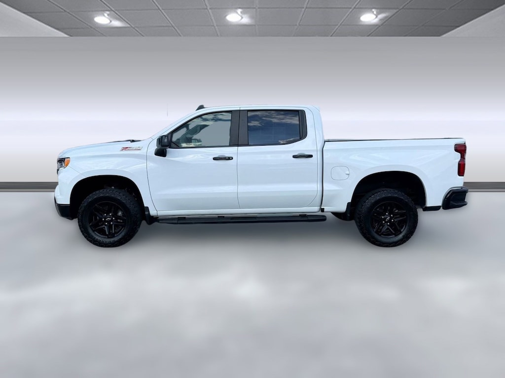 Certified 2023 Chevrolet Silverado 1500 LT Trail Boss Truck Crew Cab