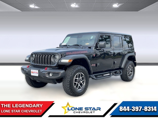 Used 2025 Jeep Wrangler Rubicon SUV for sale in Houston