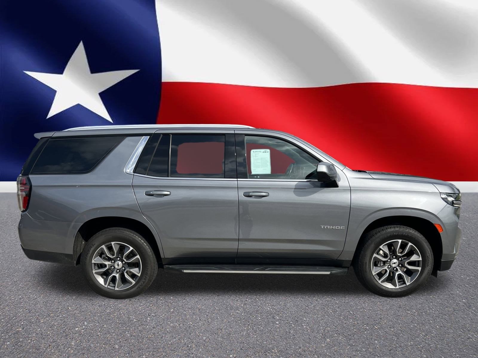 Used 2021 Chevrolet Tahoe LS with VIN 1GNSCMKD6MR358249 for sale in Baytown, TX