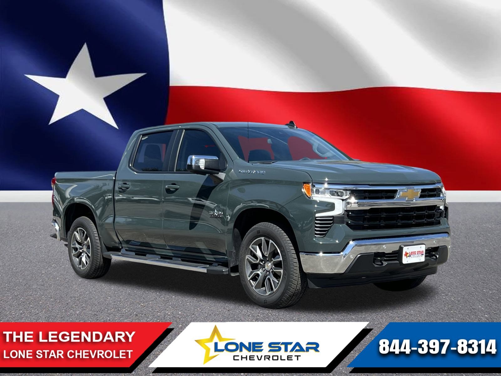 2025 Chevrolet Silverado 1500