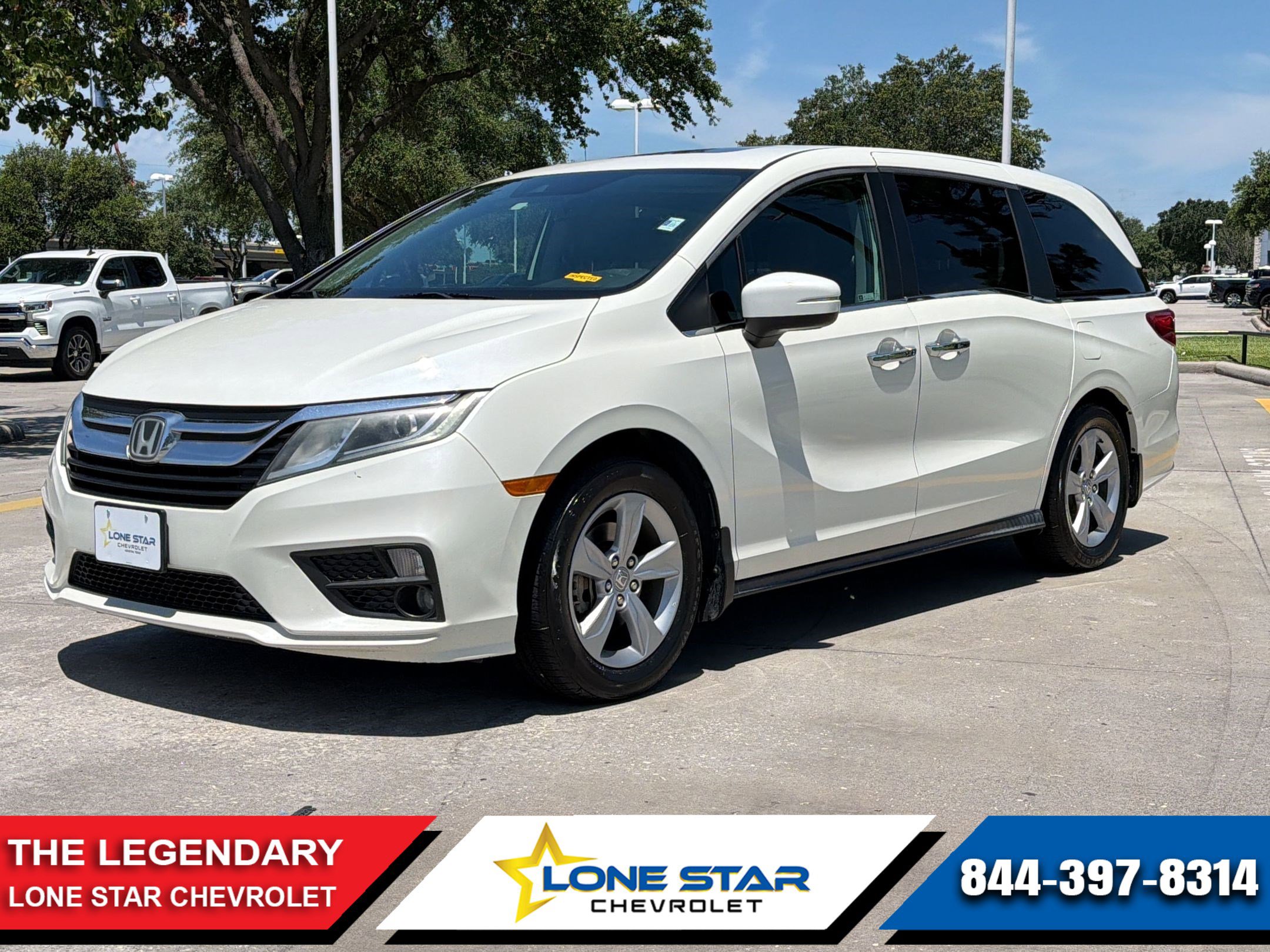 2019 Honda Odyssey EX-L with RES & Navigation's photo