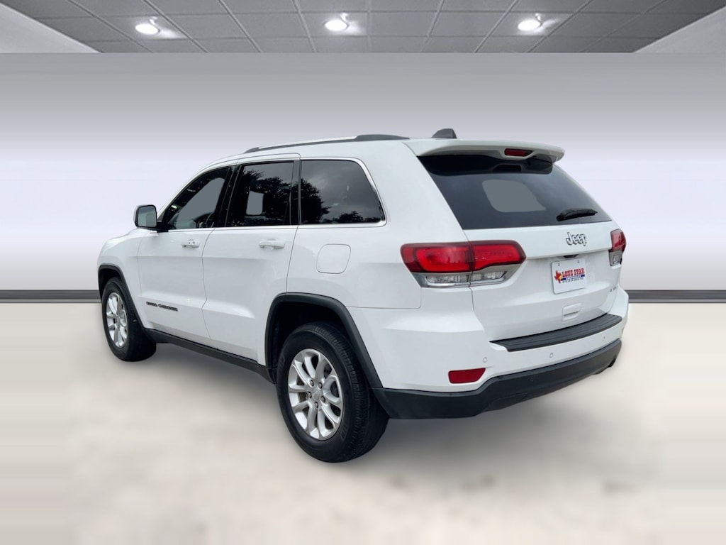 Used 2021 Jeep Grand Cherokee Laredo E SUV