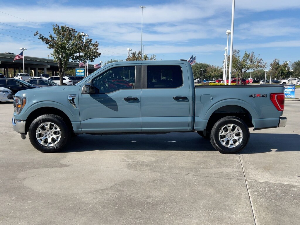 Used 2023 Ford F-150 XLT Truck SuperCrew Cab