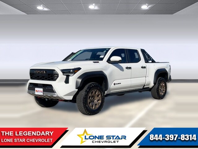 Used 2025 Toyota Tacoma i-FORCE MAX Trailhunter Hybrid Truck Double Cab for sale in Houston