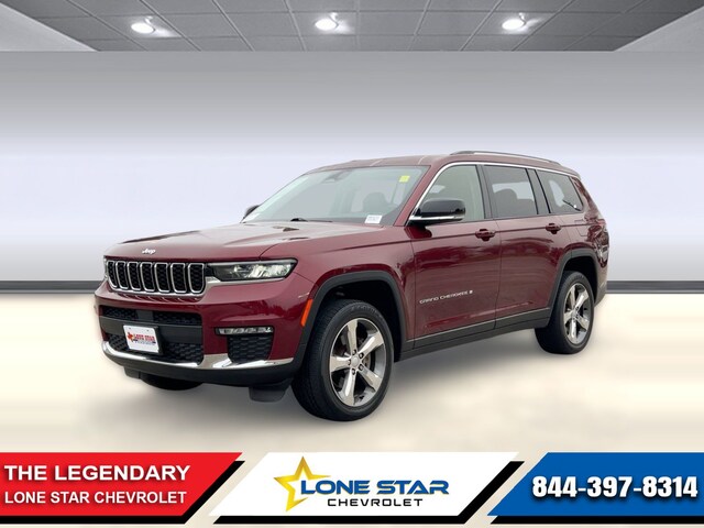 Used 2022 Jeep New Grand Cherokee Limited SUV for sale in Houston