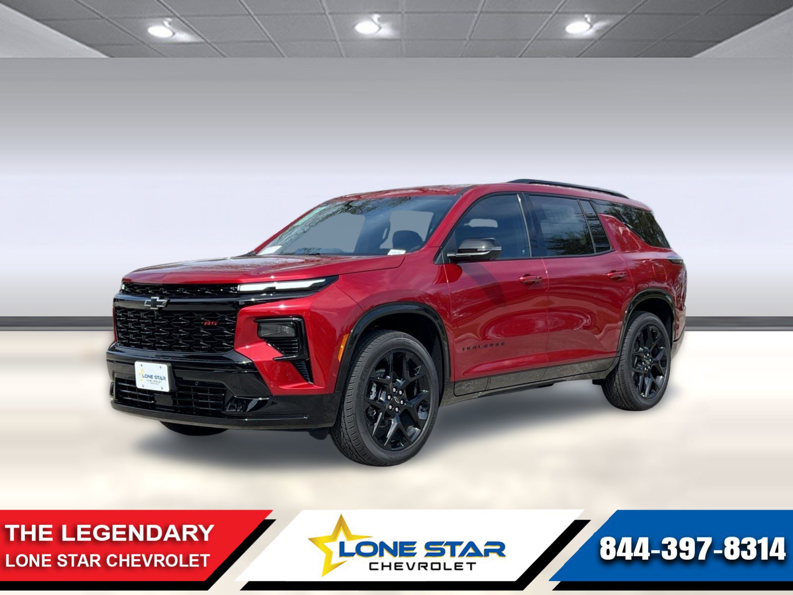 2026 Chevrolet Traverse FWD RS's photo