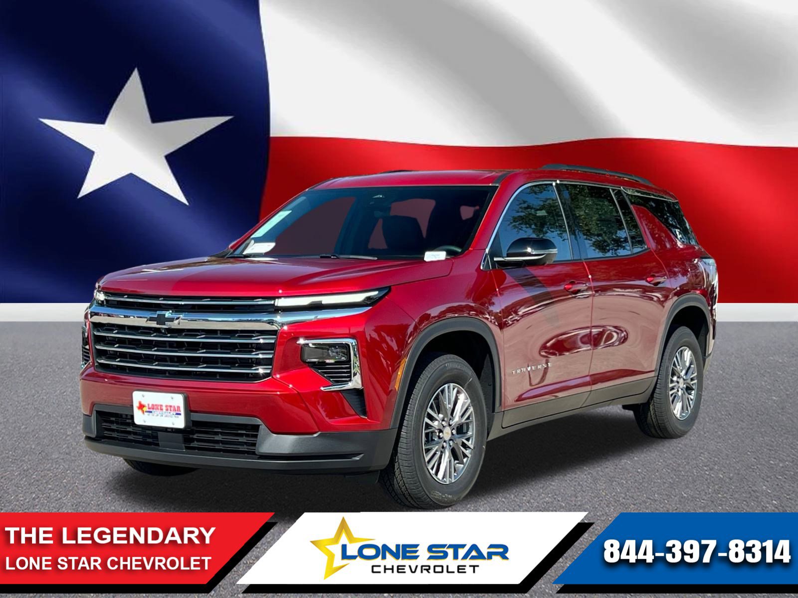 2026 Chevrolet Traverse LT's photo