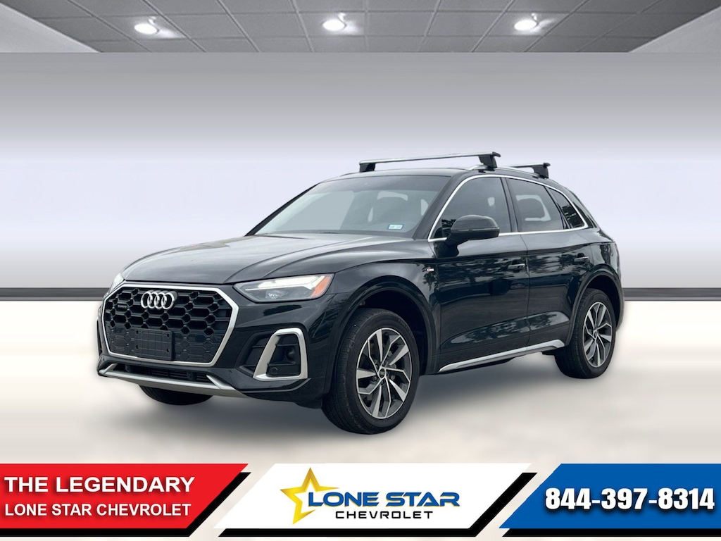 Used 2024 Audi Q5 S line Premium SUV