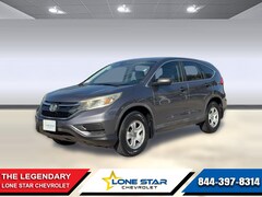Used 2016 Honda CR-V LX SUV serving Houston