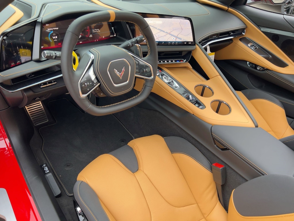 New 2026 Chevrolet Corvette Stingray Stingray w/2LT Convertible