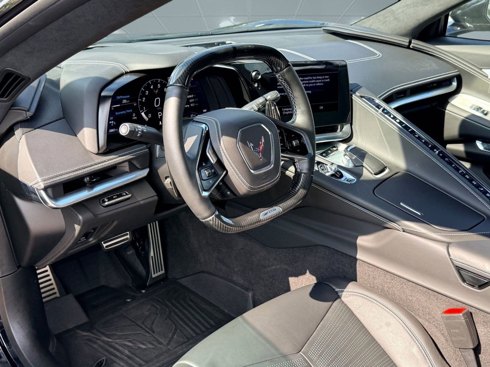 2023 Chevrolet Corvette Z06 3LZ photo 4