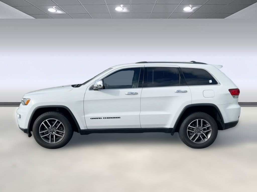 Used 2021 Jeep Grand Cherokee Limited SUV