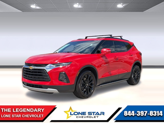 Used 2022 Chevrolet Blazer LT SUV for sale in Houston