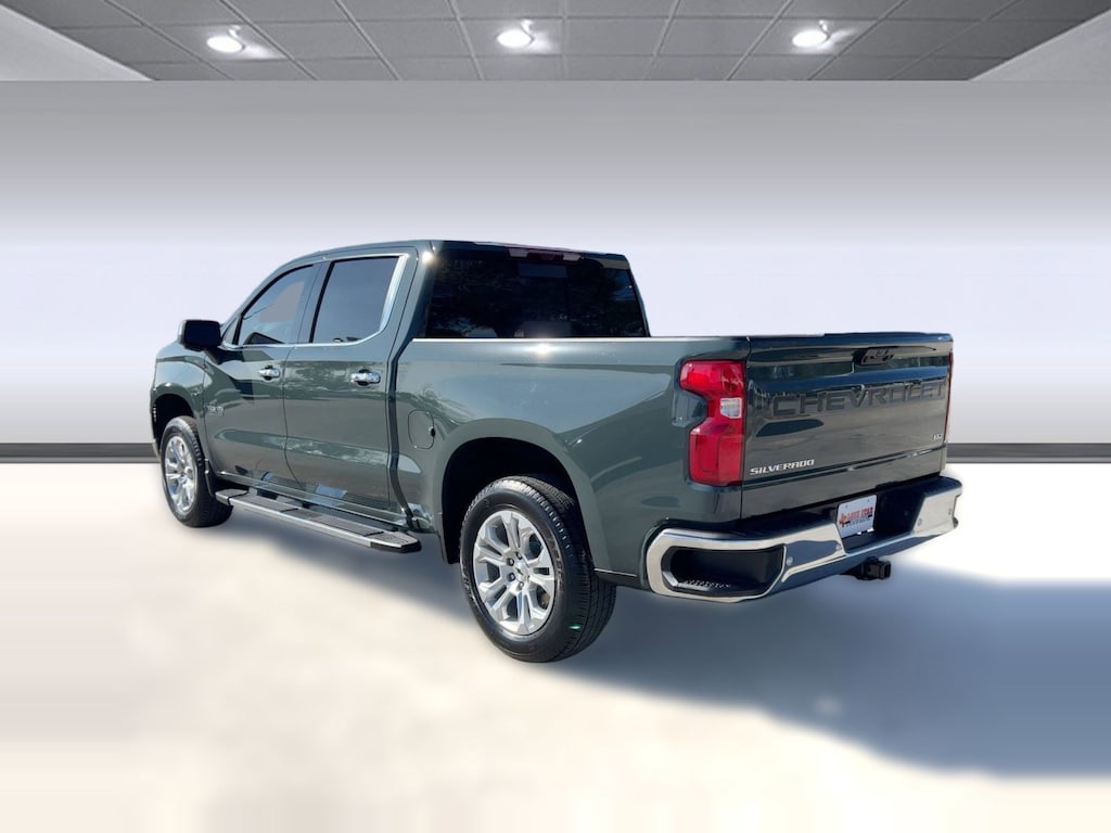 Used 2025 Chevrolet Silverado 1500 LTZ Truck Crew Cab