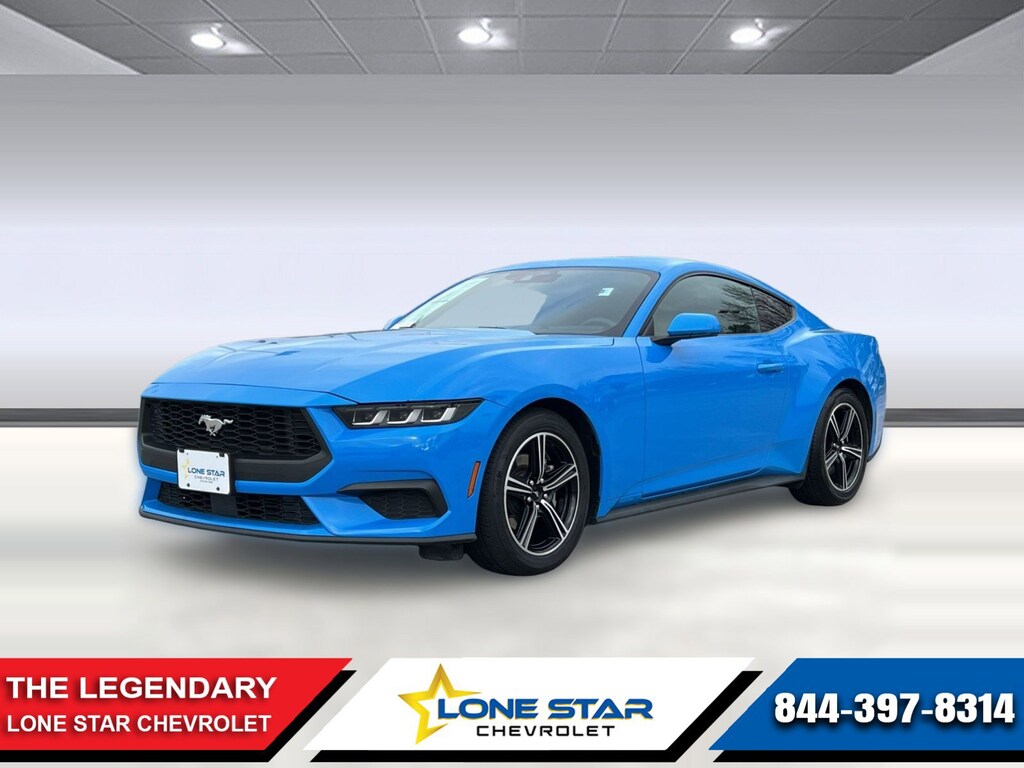 Used 2024 Ford Mustang EcoBoost Coupe