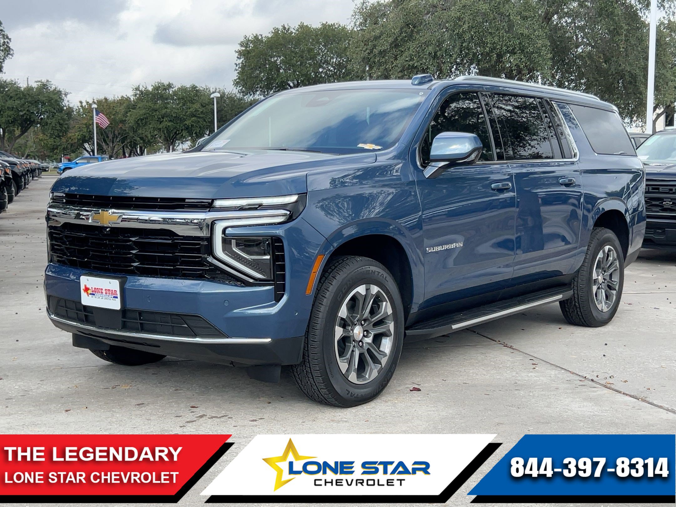 2026 Chevrolet Suburban LS's photo