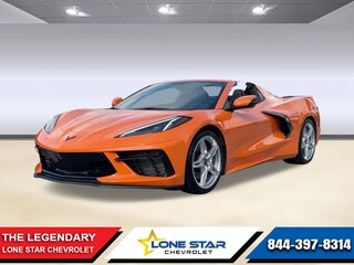 Used 2023 Chevrolet Corvette Stingray 1LT Convertible for sale in Houston