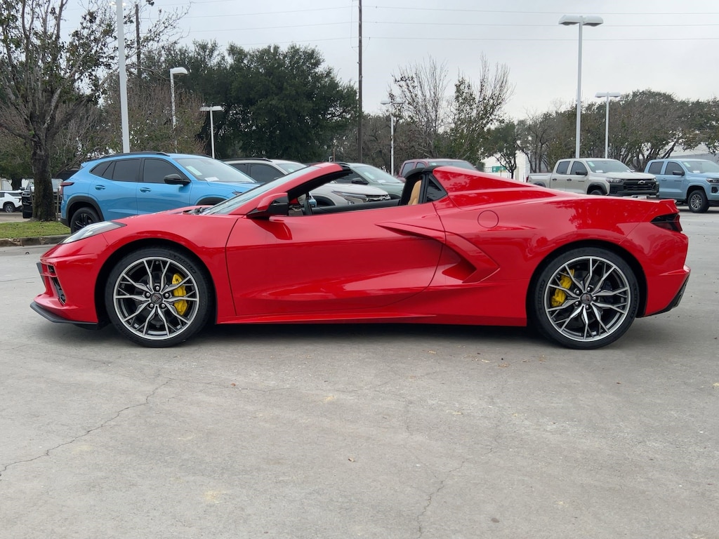 New 2026 Chevrolet Corvette Stingray Stingray w/2LT Convertible