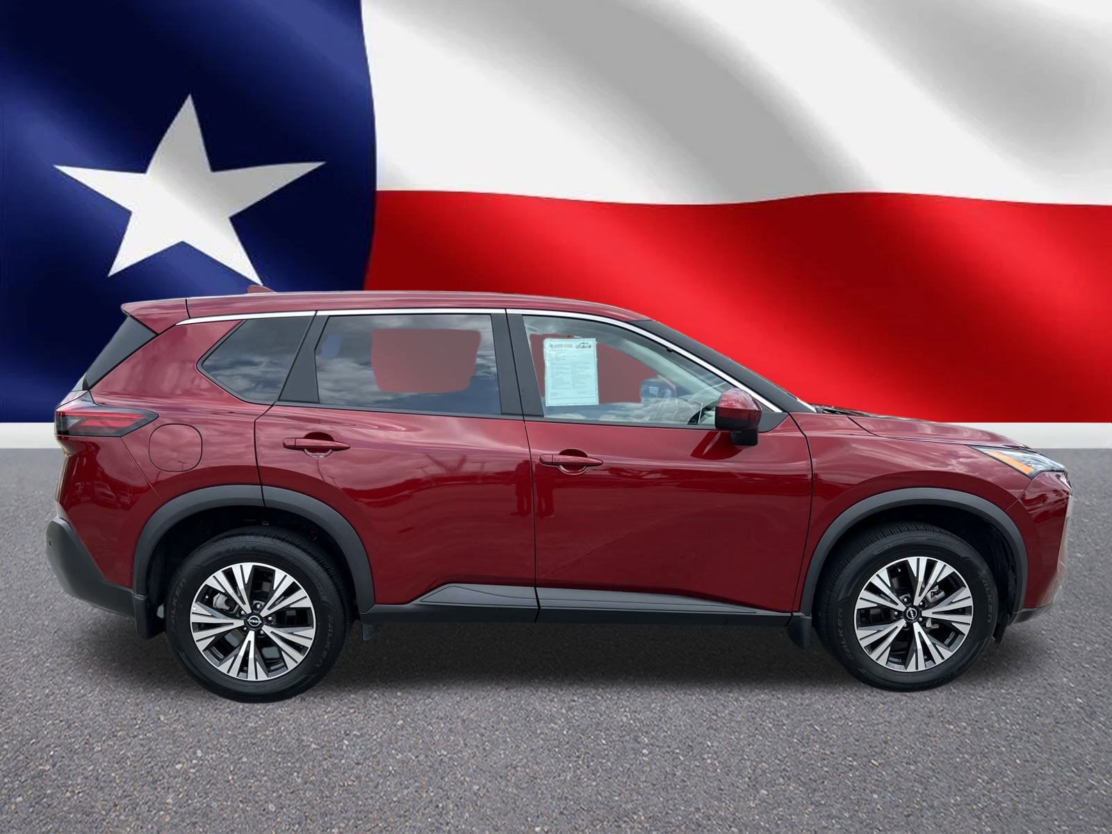 Used 2023 Nissan Rogue SV with VIN 5N1BT3BA2PC923740 for sale in Baytown, TX