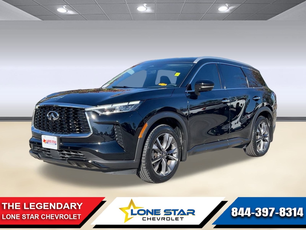 Used 2024 INFINITI QX60 LUXE SUV