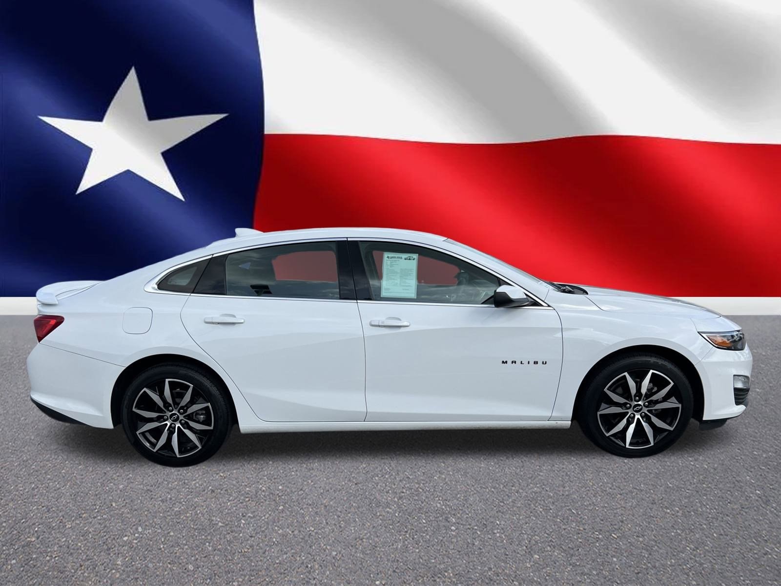 Used 2023 Chevrolet Malibu RS with VIN 1G1ZG5ST5PF192359 for sale in Baytown, TX