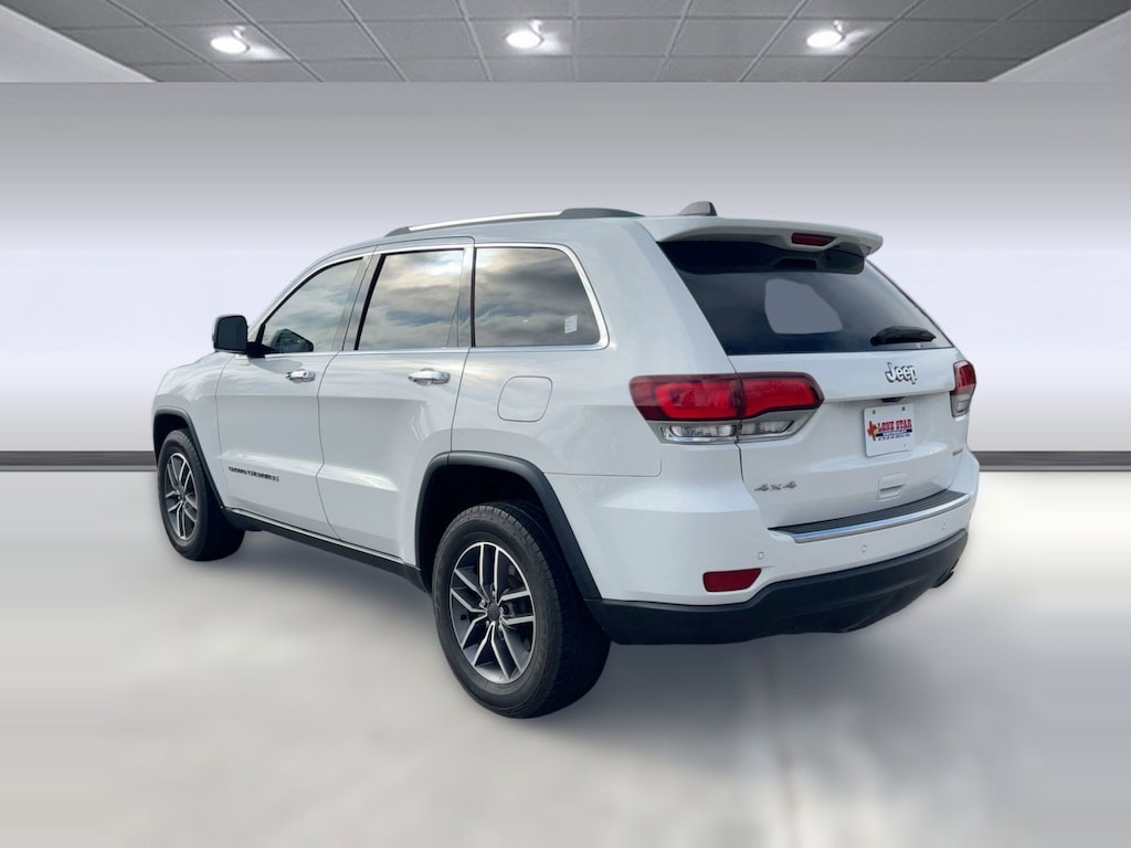 Used 2021 Jeep Grand Cherokee Limited SUV