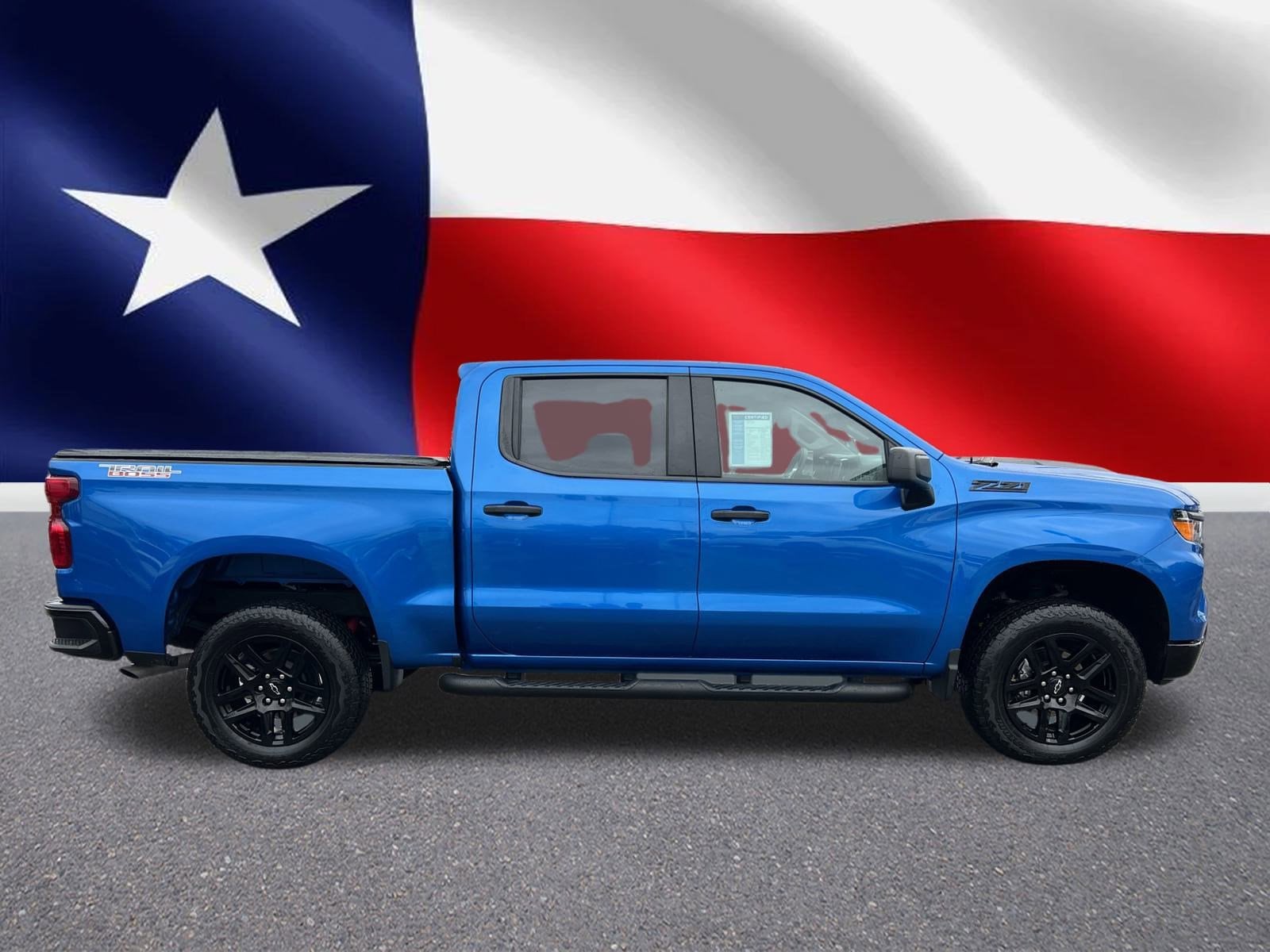 Certified 2024 Chevrolet Silverado 1500 Custom with VIN 3GCPDCEK0RG205650 for sale in Baytown, TX