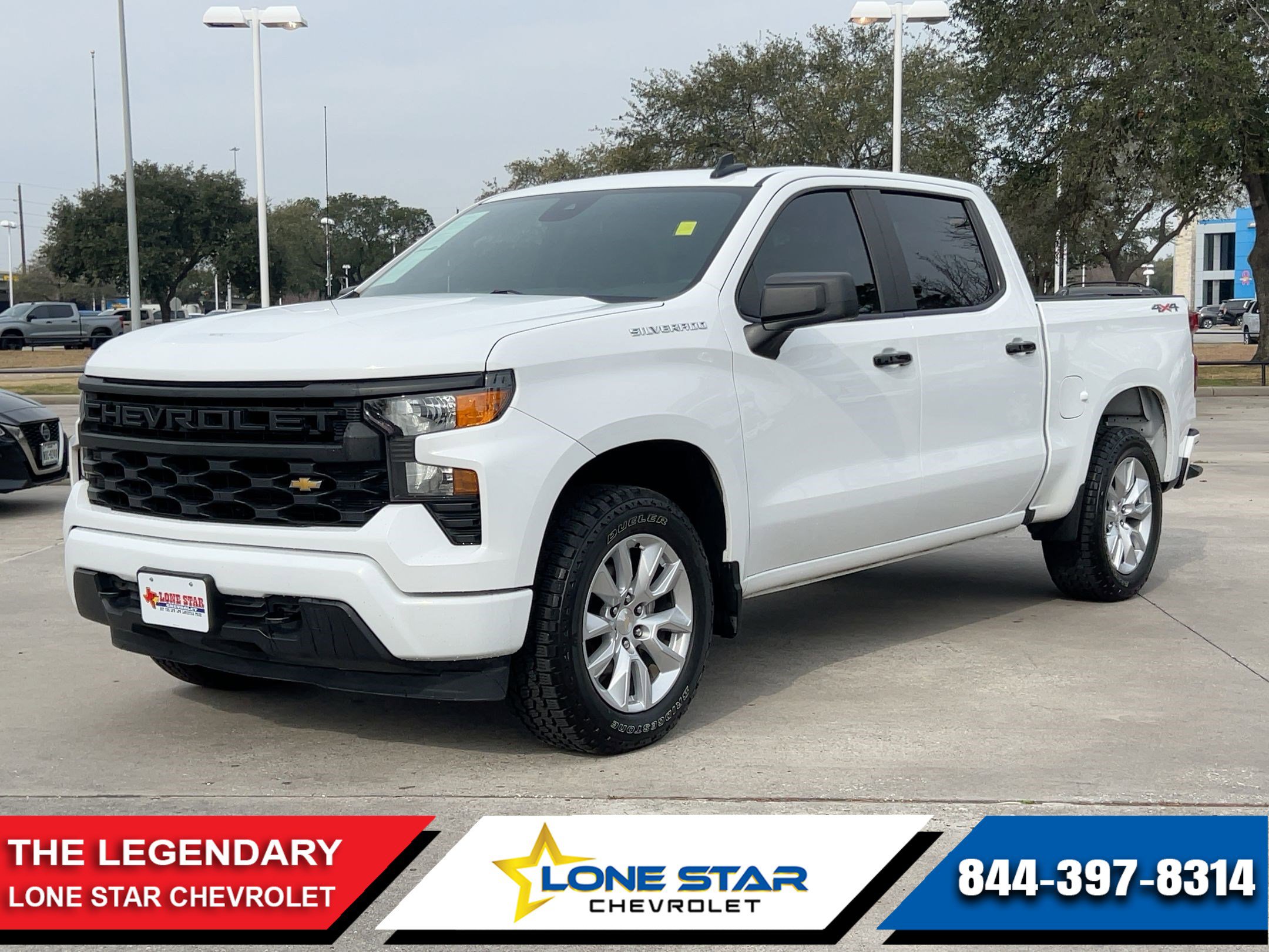 2024 Chevrolet Silverado 1500 Custom