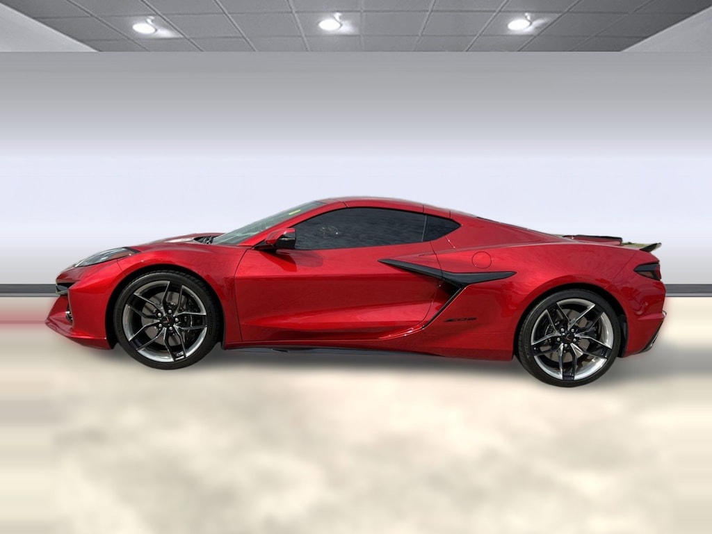 Used 2025 Chevrolet Corvette Z06 1LZ Coupe